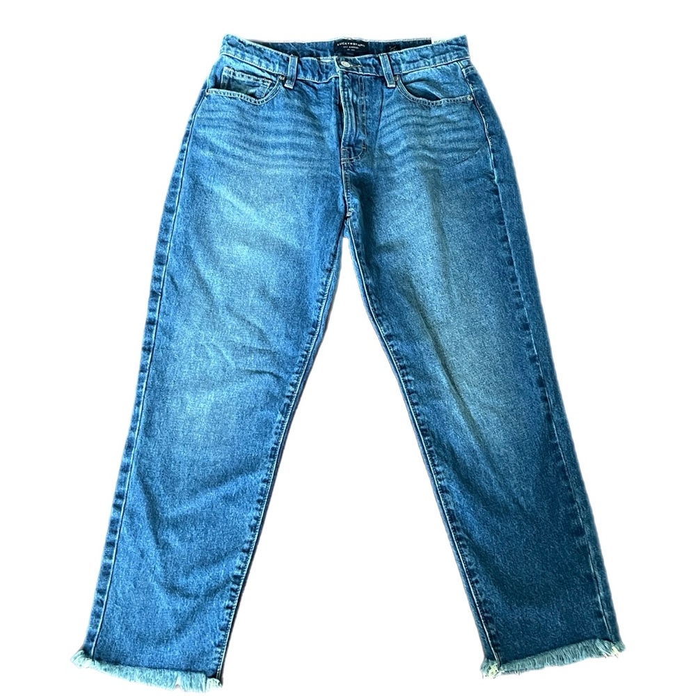 NWT Lucky Brand High Rise Drew Mom Jeans